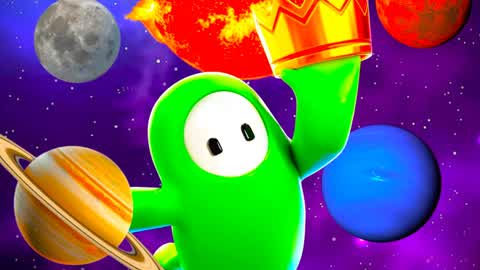 FALL GUYS GALAXY 🌌🚀