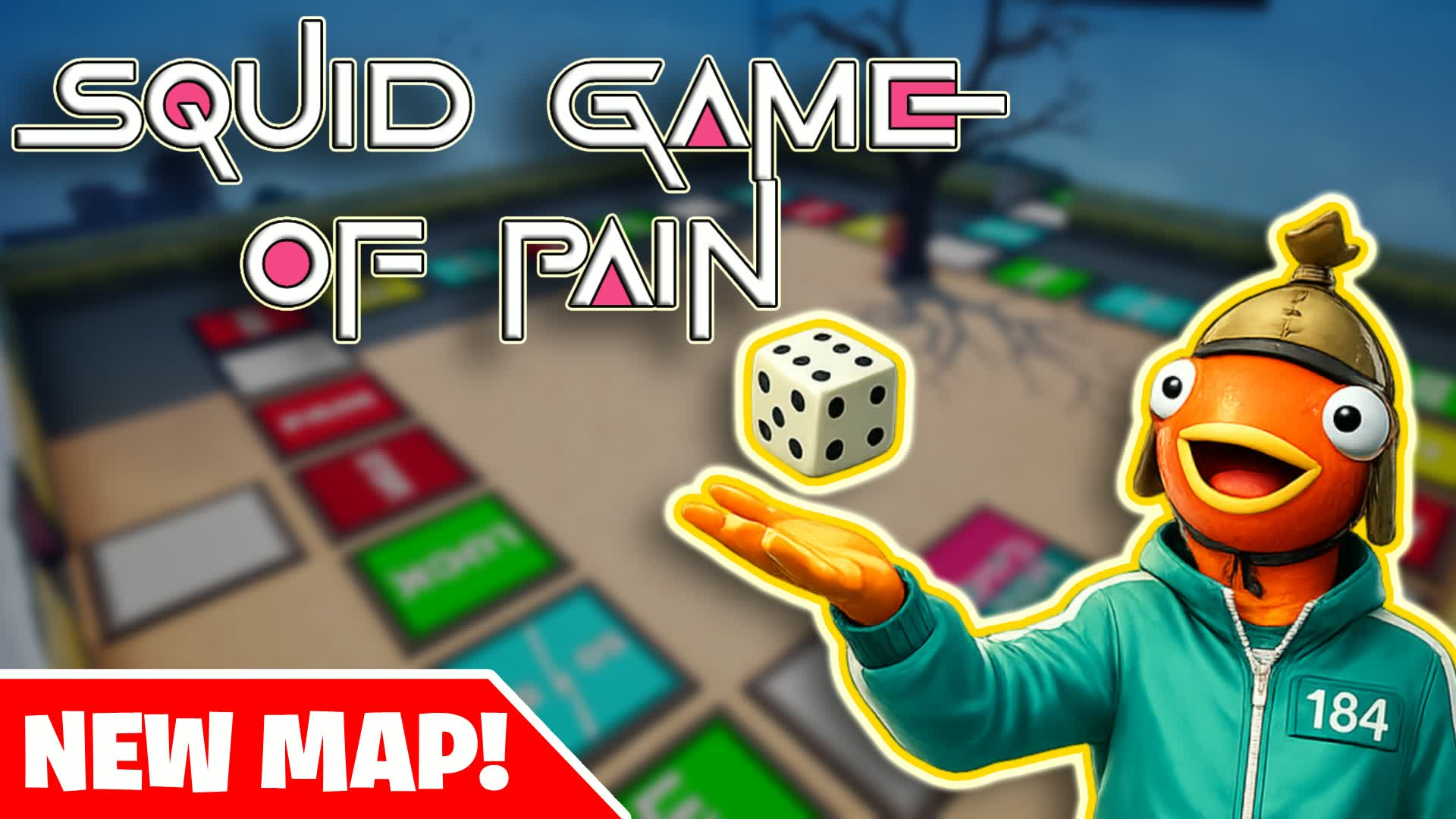 🎲SQUID GAME OF PAIN🎲 ボードゲーム