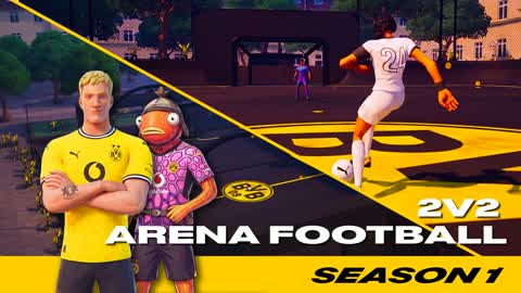 BVB Bolzplatzliebe - 2v2 Arena Football