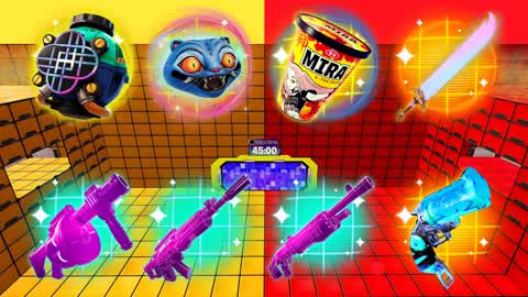 NEW COMBAT - RED VS YELLOW 🔴🌕