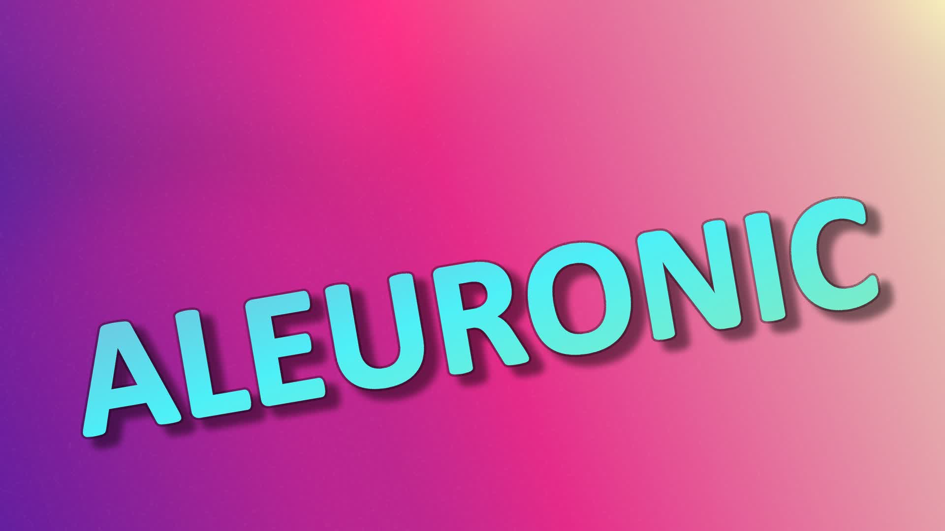 ALURONIC