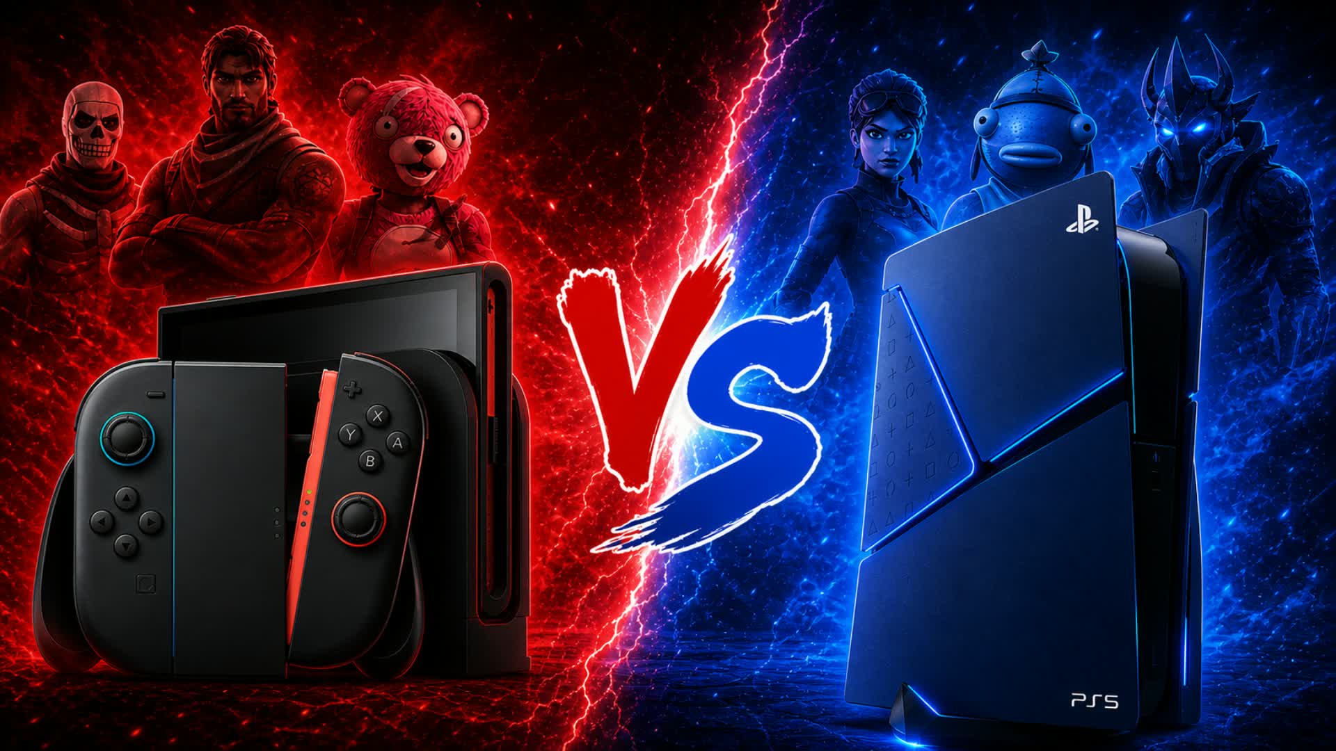 CONSOLE RVB🔴🔵