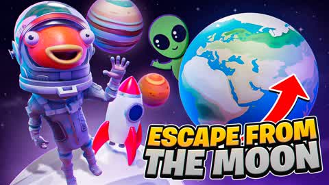 🚀 ESCAPE FROM THE MOON 🌑