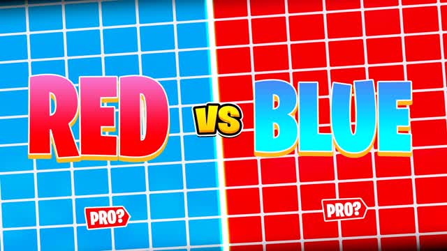 🔴 RED vs BLUE 🔵 PRO vs PRO
