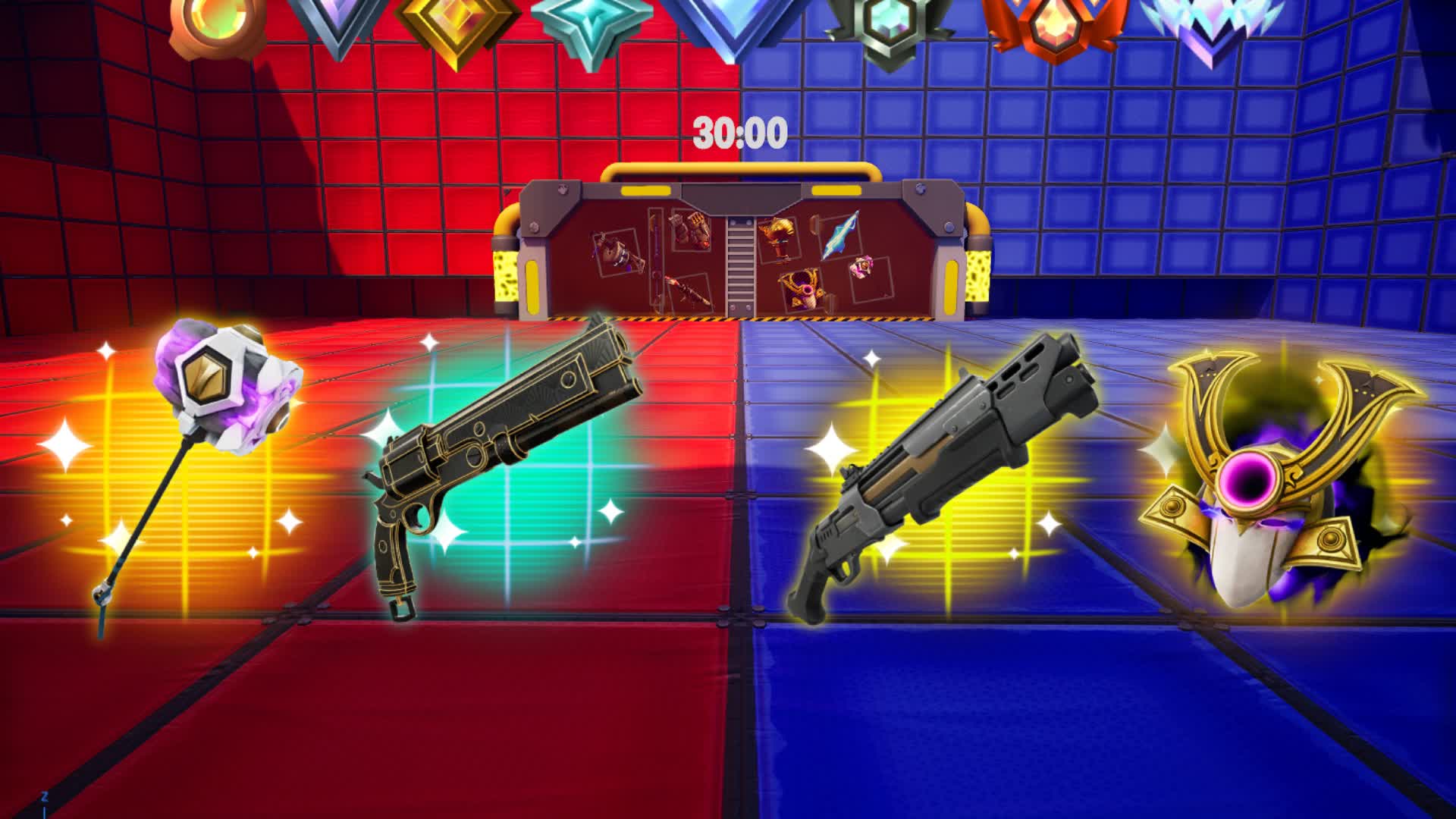 Ranked Red vs Blue 🔴🔵