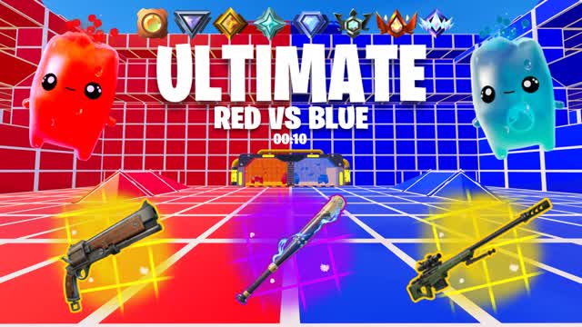 ULTIMATE RED VS BLUE 🔴🔵