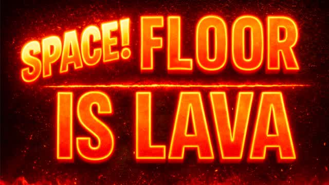 FLOOR IS LAVA 🪐 SPACE Fun Galaxy Arena