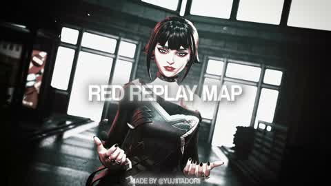 Red Replay Map