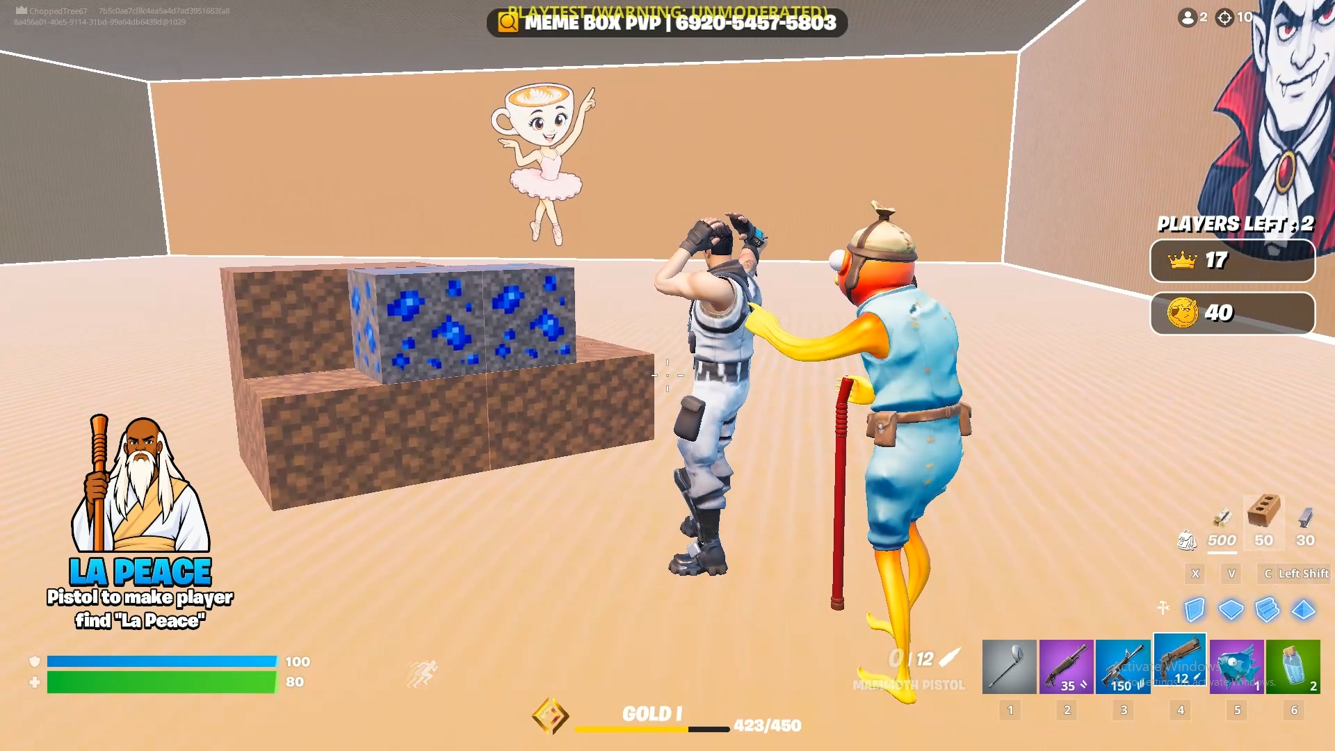 MEME BOX PVP - BOX FIGHTS(BOX) 6920-5457-5803 by box-pvp - Fortnite ...