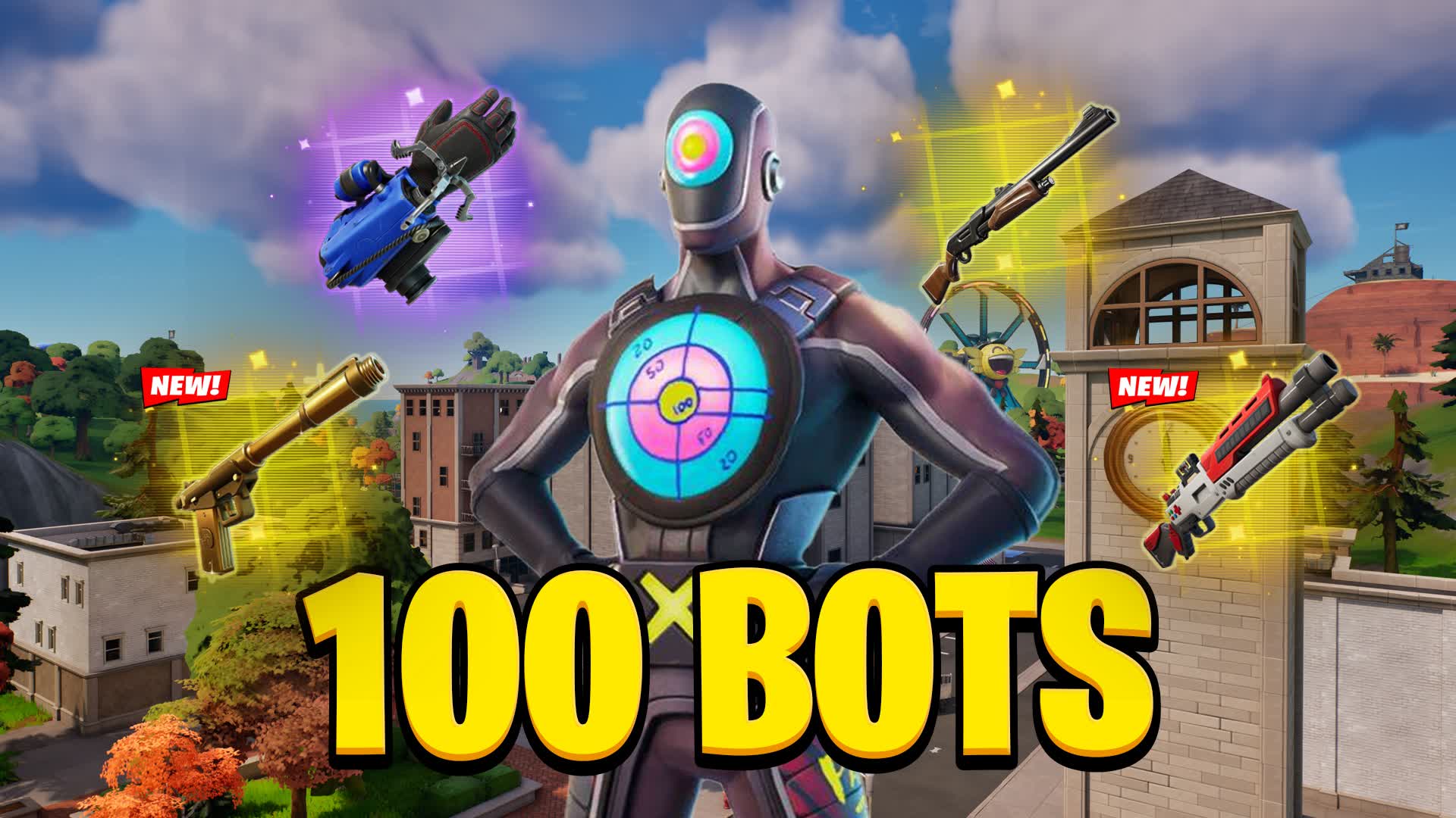 100 bots