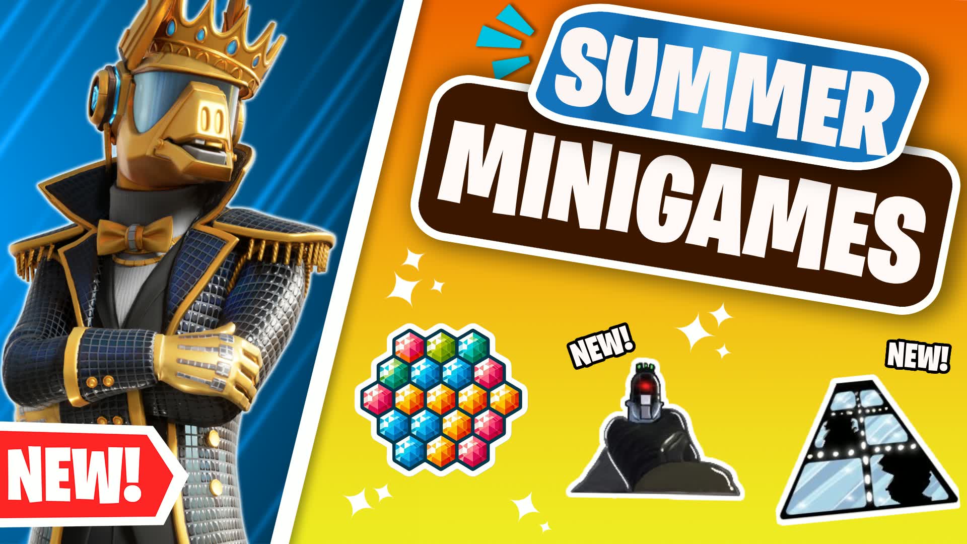 ๐๏ธSUMMER MINIGAMES๐๏ธ