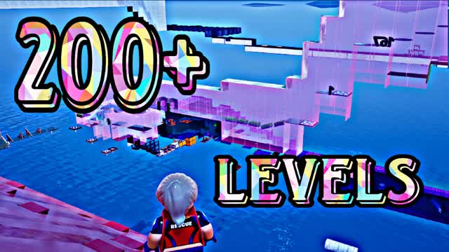 200+ LEVELS obby Parkour