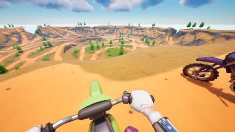 Dirt Bike Bodycam Sands