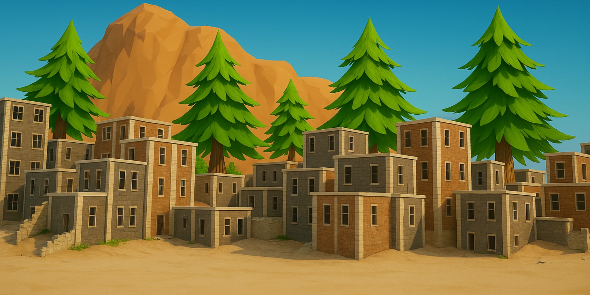 TILTED ZONE WARS realisti