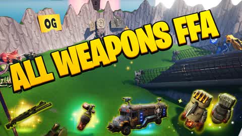 UNC ALL WEAPONS FFA🌟