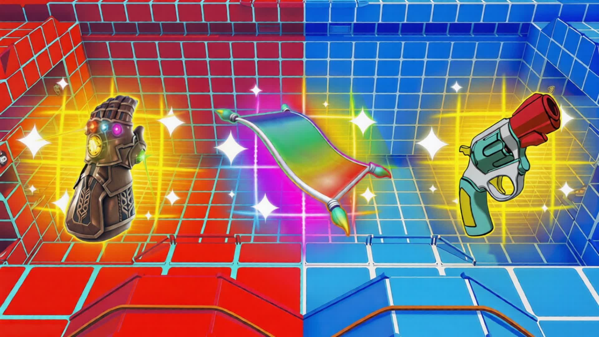 RVB レッドvsブルー 🔴🔵 ZLEO！