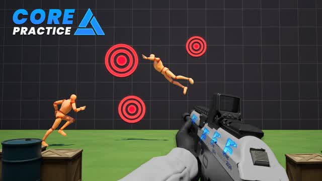 CORE 🎯BALLISTIC - AIM | DM | 1V1 & 2V2