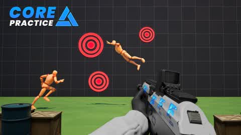 CORE 🎯BALLISTIC - AIM | DM | 1V1 & 2V2