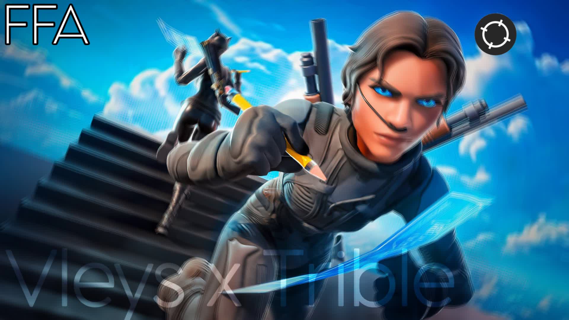 Vleys x Trible Buildfight 1v1