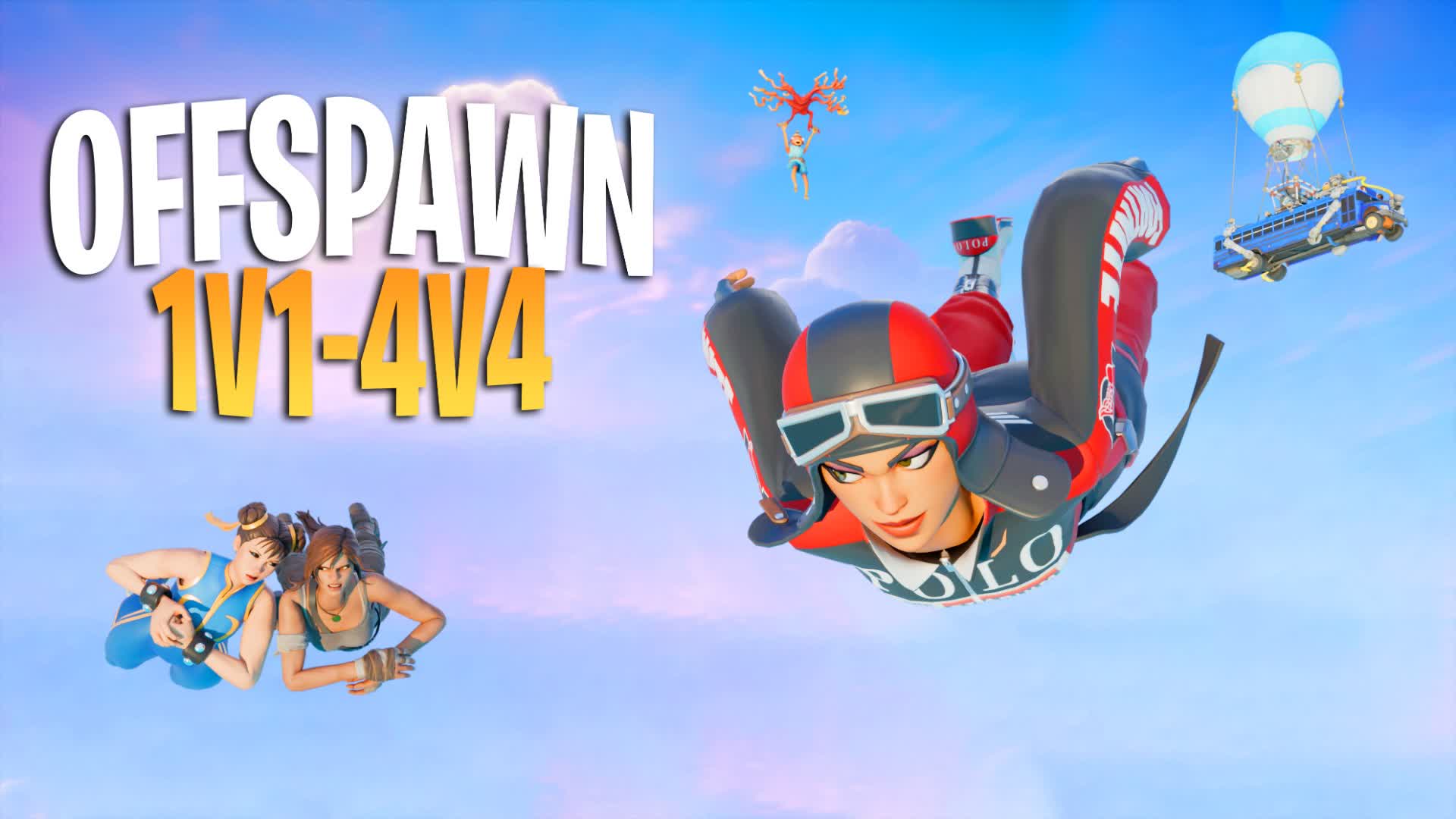 1V1-4V4 OFF-SPAWN - KAWA OFFSPAWN 😍