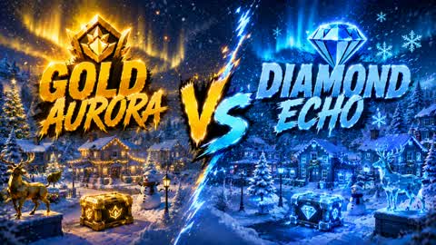 🌌 GOLD AURORA VS DIAMOND ECHO 💎