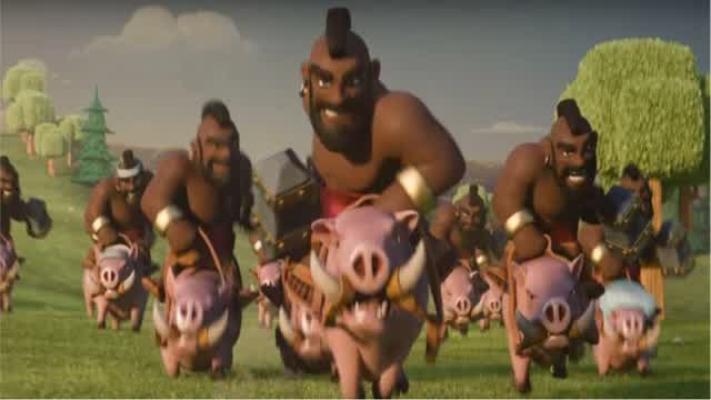 HOG RIDER ZONE WARS