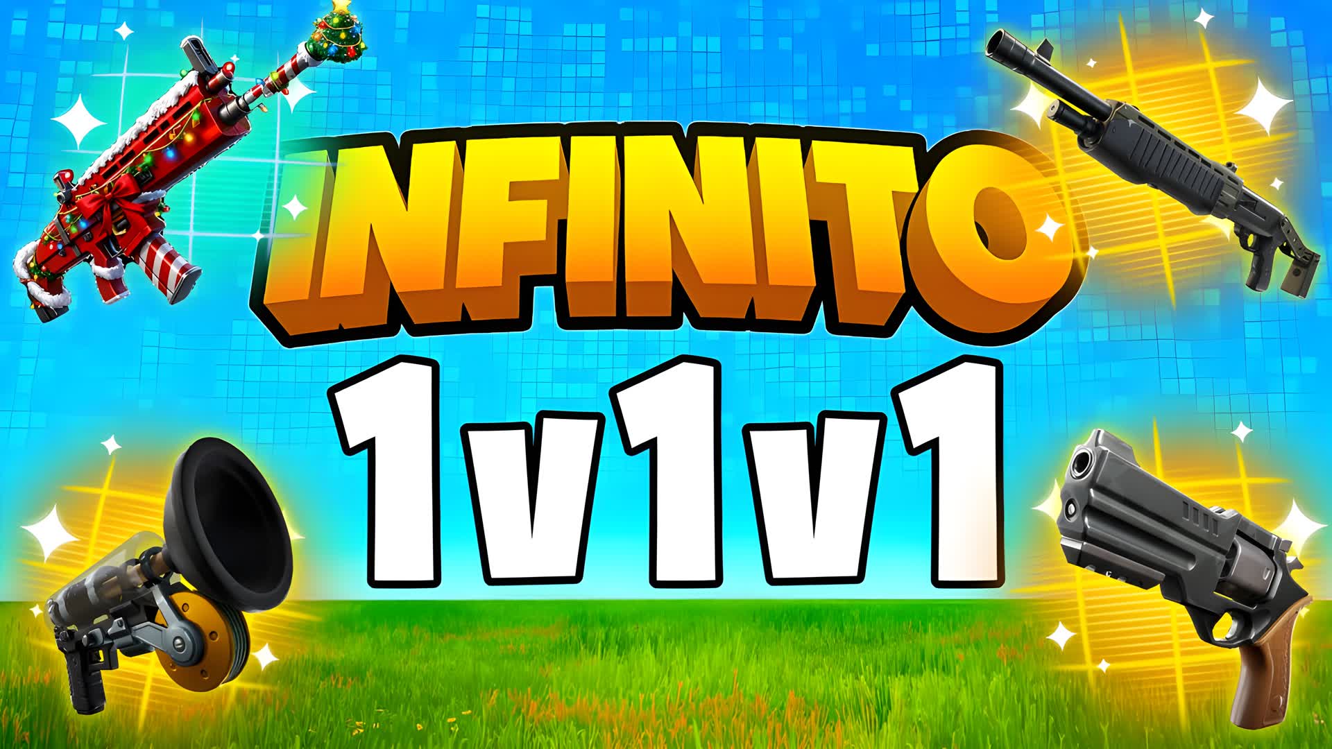 INFINITO 1V1V1 RELOAD : ALL GUNS FFA