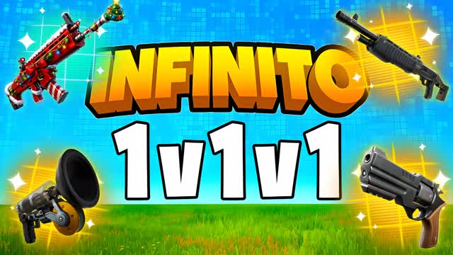 INFINITO 1V1V1 RELOAD : ALL GUNS FFA