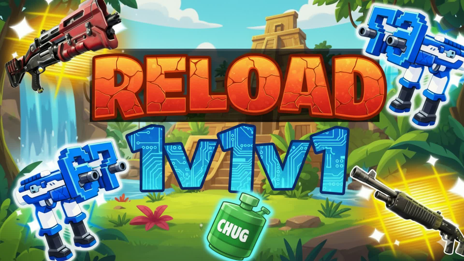 1v1v1 6v6 ワクワク