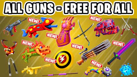 TMNT⭐ ALL GUNS - FREE FOR ALL (BOTS)