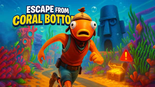 Escape Coral Bottom