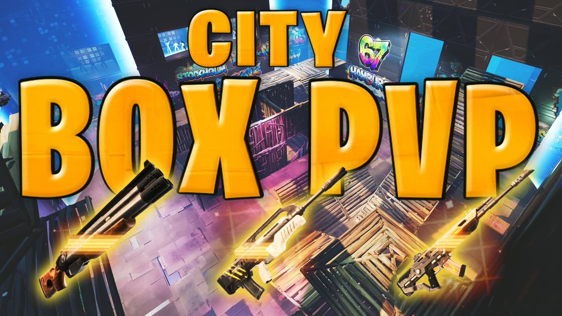 CITY BOX PVP