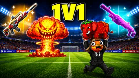 Brainrot 1v1 foot ffa