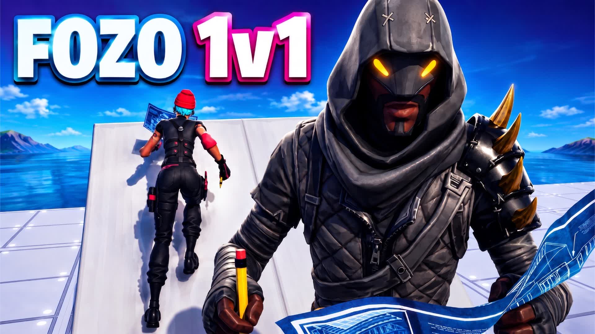 FOZO 1V1 فوزو فايت — Fortnite island 1231-2275-3274 by بًديش