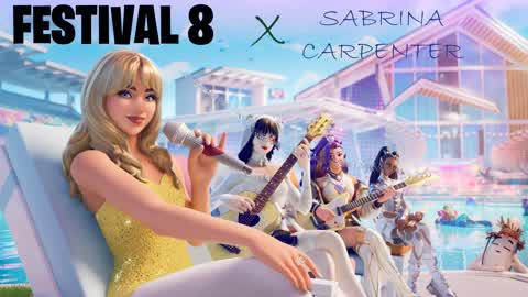 FORTNITE FESTIVAL SEASON 8 SABRINA MUSIC
