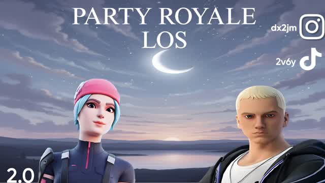PARTY ROYAL LOS