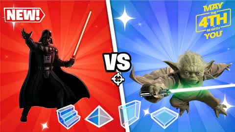 ⭐️ Sith vs Jedi [RVB] 🔴🔵