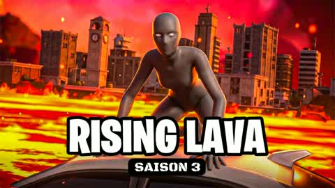 Rising Lava 🔥