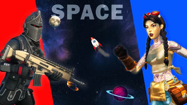 đšâđSPACE Red VS Blue
