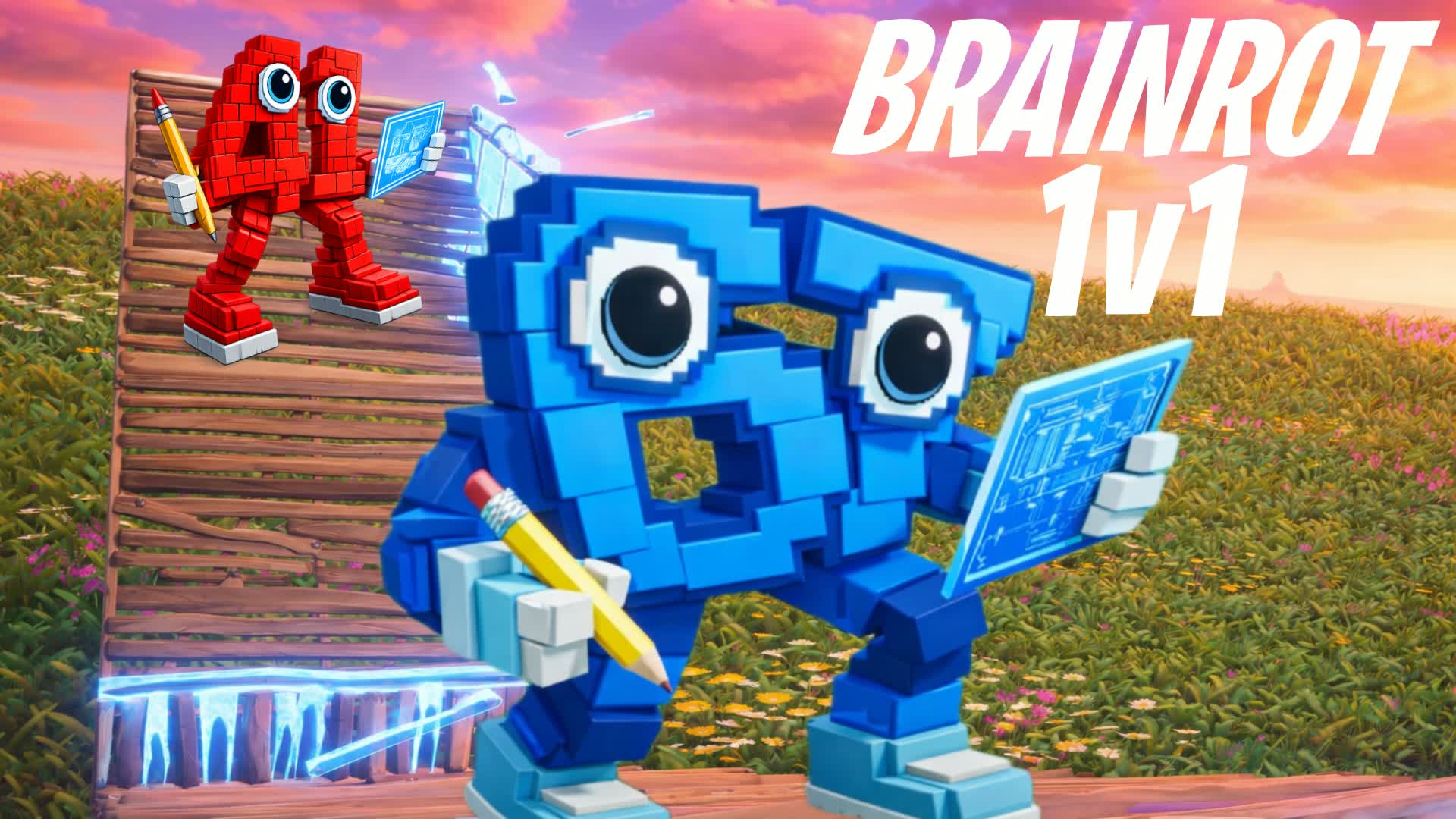 1v1 ブレインロット