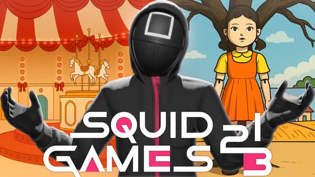 SQUID GAME 1 2 3
