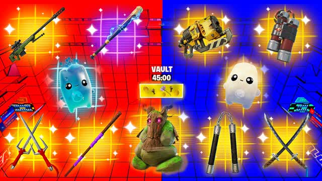 TMNT TITAN RED VS BLUE 🔵🔴