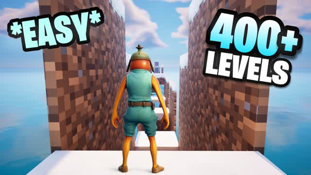 CRAFT PARKOUR 400+