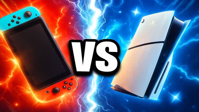 NEW  RED VS BLUE SWITCH VS CONSOLE đŽđ”