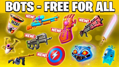 99 BOTS ⭐ALL GUNS - FREE FOR ALL