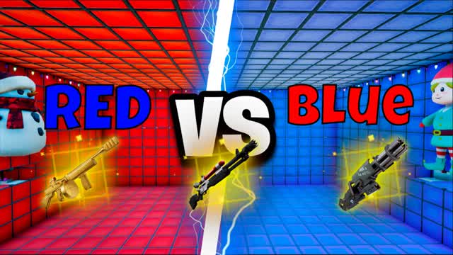 đŽCHRISTMAS RED VS BLUEđ”