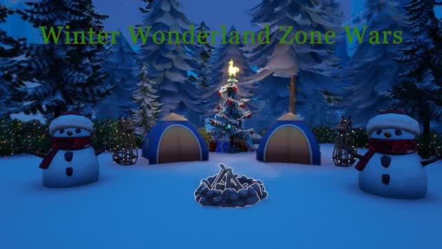 Capture 1 – Winter Wonderland Zonewars