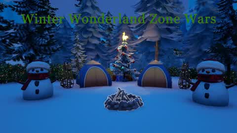 Winter Wonderland Zonewars