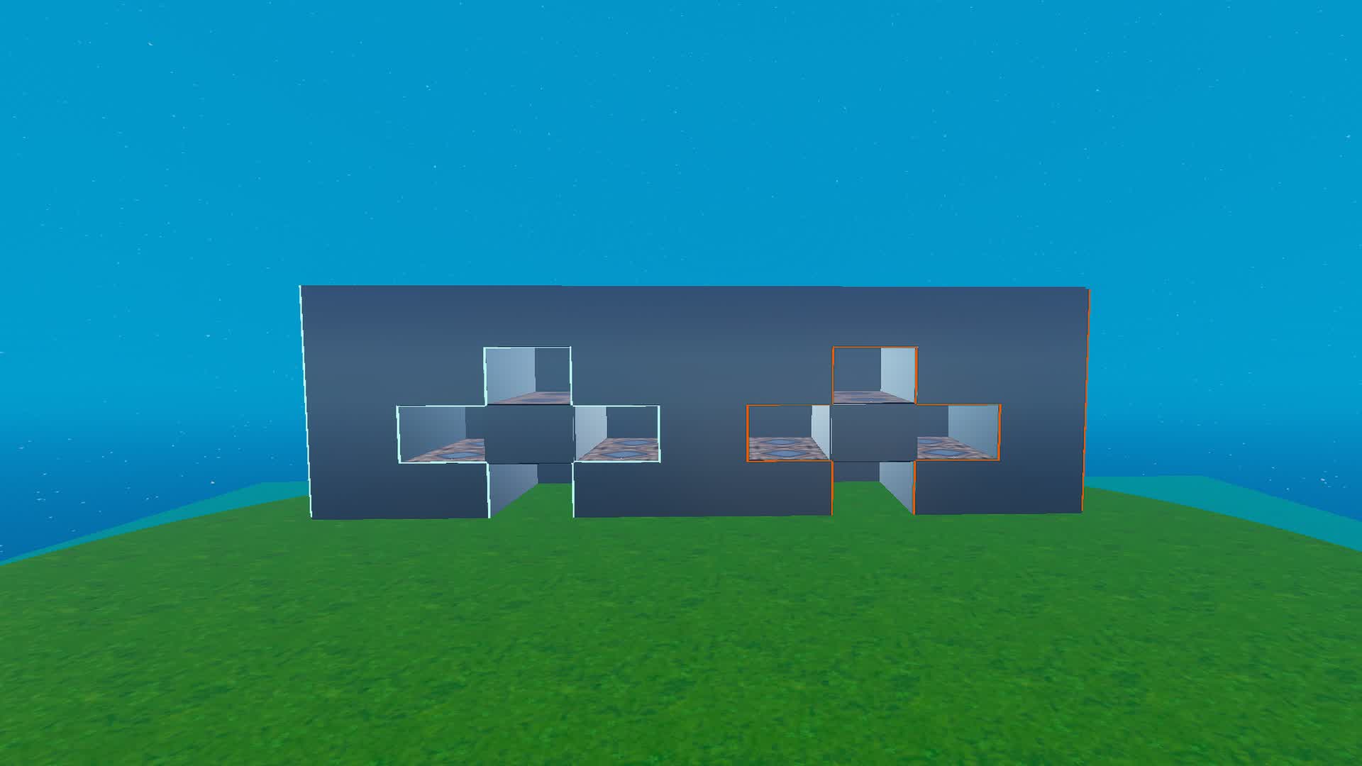 ゾーンウォーズ (1対4対1戦)