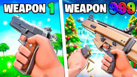 FIRST PERSON 🔫 GUN GAME 🎯 ONE SHOT ⭐️